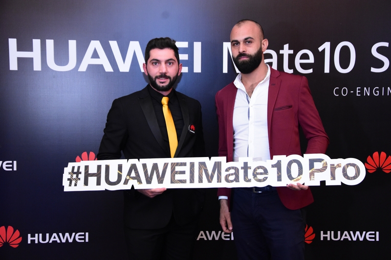 Launching of Huawei Mate 10 Series